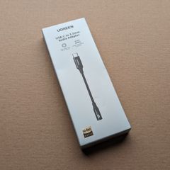UGREEN USB-C to 3.5mm Audio Adapter