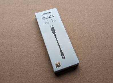 UGREEN USB-C to 3.5mm Audio Adapter