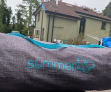 Summer portable play pen/tent
