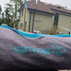 Summer portable play pen/tent
