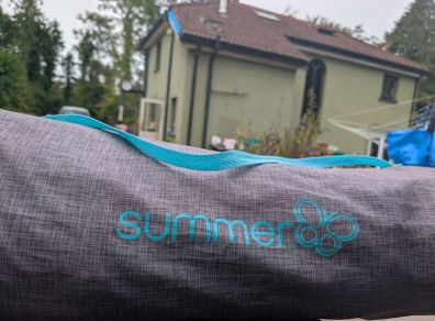 Summer portable play pen/tent