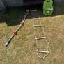 Bundle Kids Garden Swing Accessories. Baby Seat, Rope Ladder and Climbing Rope Image 5
