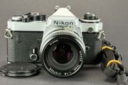 Nikon FE / Nikkor 50mm f1,8