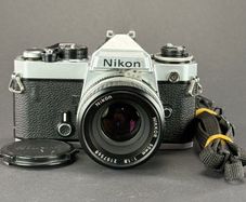 Nikon FE / Nikkor 50mm f1,8