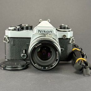 Nikon FE / Nikkor 50mm f1,8