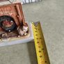 Peter Fagan Colour Box Cats Collection Vintage 1984 Cats On Fireplace Ornament Image 4
