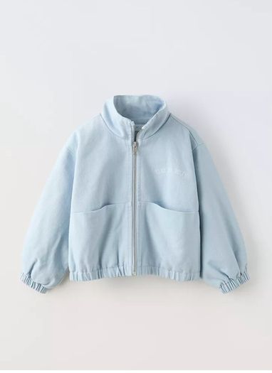 Twill Jacket by Zara