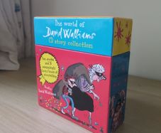 David Williams CD story collection
