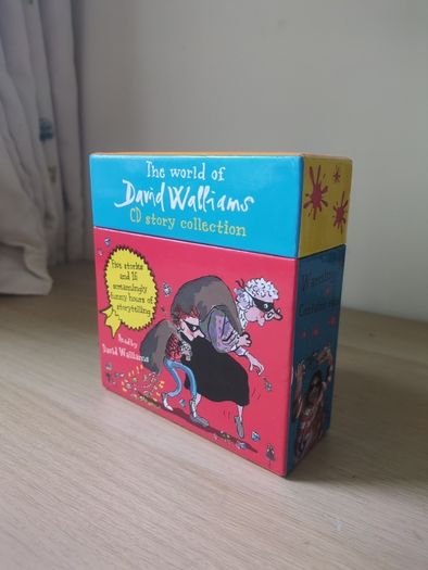 David Williams CD story collection