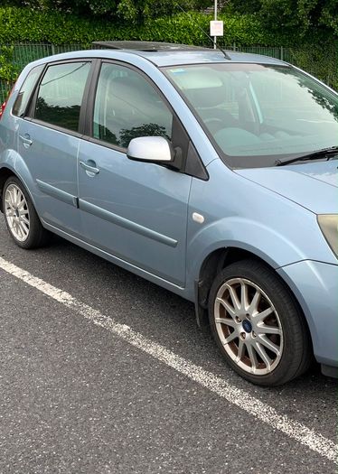 2007 Ford Fiesta