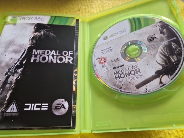 Medal of Honor Limited Edition Xbox 360 games Original