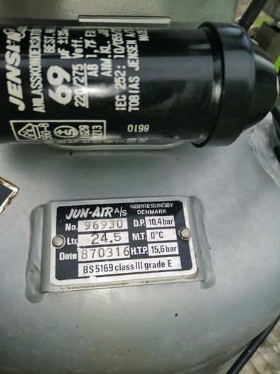 Vintage Compressor