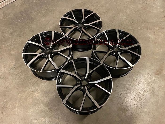 18 19 20" Inch Estoril Style Alloy Wheels VW Golf MK5 MK6 MK7 MK8 Audi A3 Seat Leon Caddy Van scirocco skoda superb octavia  5x112