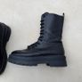 Primark Women's Black Boots Image 4