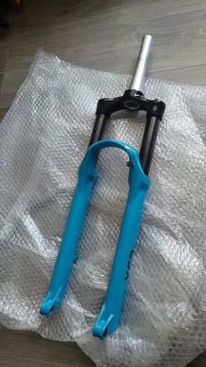 mountain bike suspension fork mtb SR Suntour XCR34 2CR Air 29 140mm Boost Fork Tapered 15x110mm