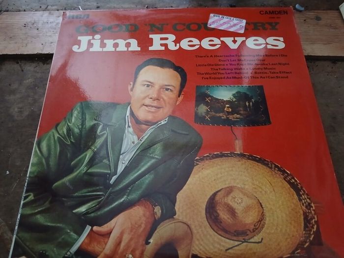 jim reeves