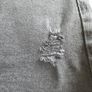 Zara girls black denim skirt age 8 Image 3