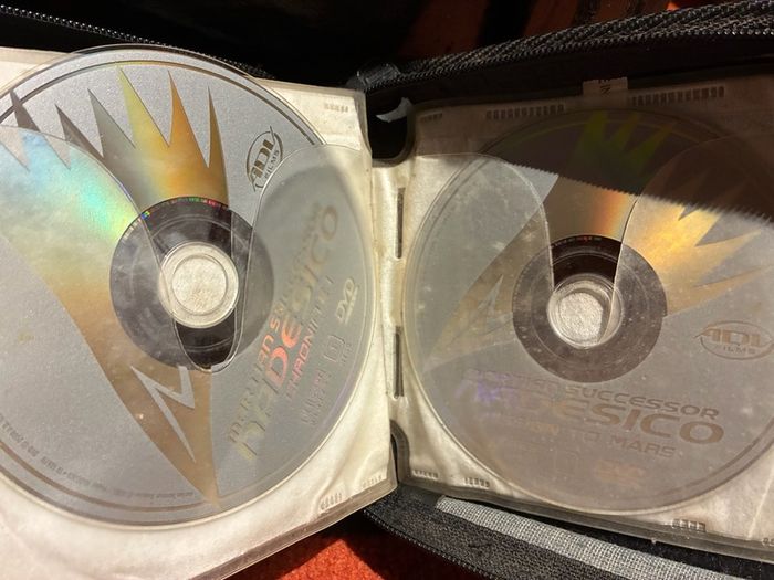 Anime DVDs