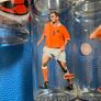 Coca Cola Glasses Rare Dutch Soccer Team Image 2