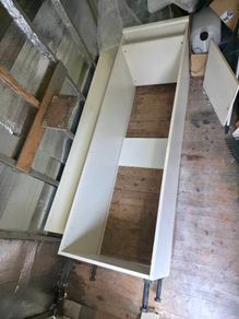 Larder kitchen unit