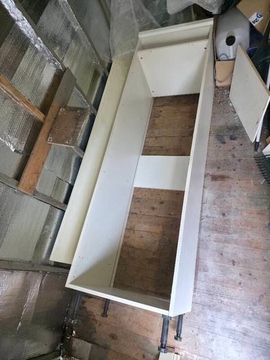 Larder kitchen unit