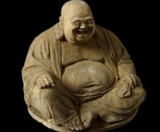 Medium Happy Buddha EG117