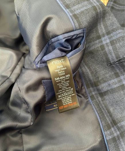 boys aged 9 next suit communion or wedding! Worn for 50 minutes max