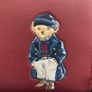 Polo Ralph Lauren Bear Traveller Wallet fine grain cow leather Image 2