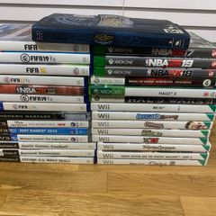 Games & Console Bundle