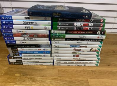 Games & Console Bundle