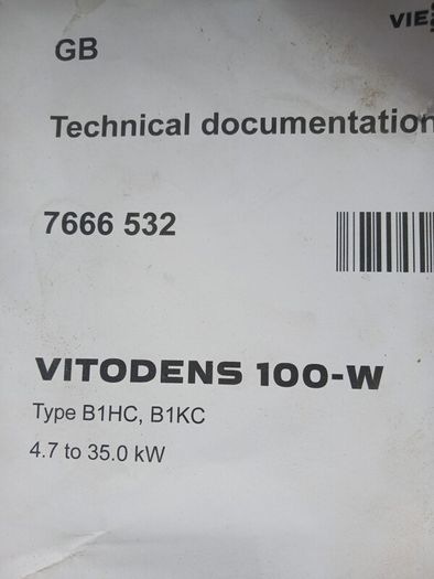 Visemann gas boiler