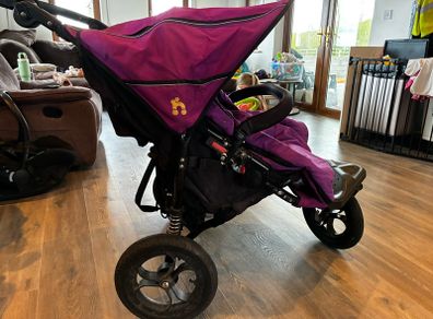 Out 'N' About double buggy
