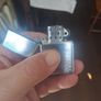 Champ Flip top petrol lighter. Image 7