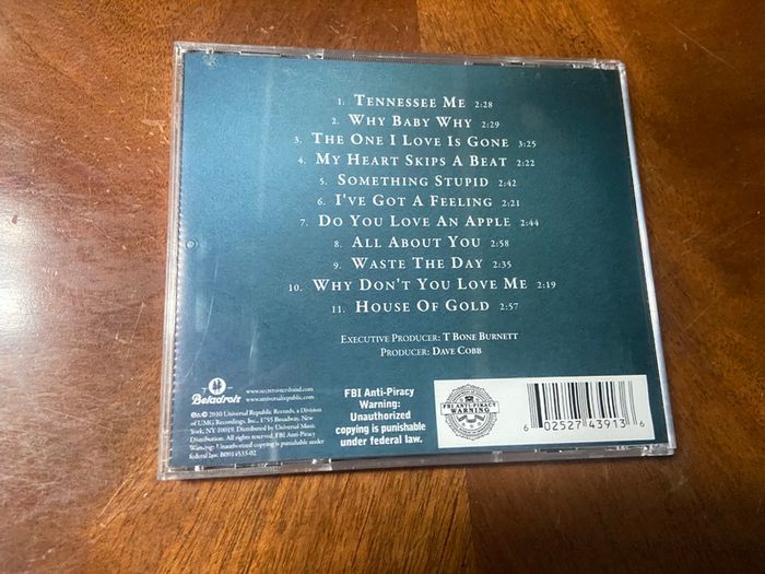The Secret Sisters Self Titled CD