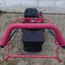 Almost new self drive lawnmower with Honda engine Loncin, which starts half pull. Image 5