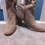 Next Nude tall boots - size 6.5 Image 7