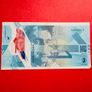 Test  Banknote  Polymer Plastic   Thomas  De La  Rue. 1793 - 1866( Uncirculated ) Image 2