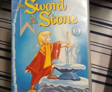 VHS - The Sword In the Stone