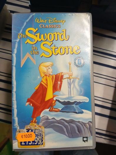 VHS - The Sword In the Stone
