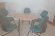 4 x office meeting chairs