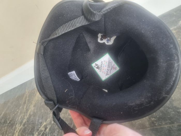 Junior horse riding helmet