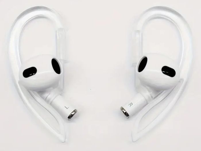 Transparent Ear Hook for AirPods Earhook TPU Anti-Lost Ear Hanging Accessories Compatible with AirPods 1/2/3 Free inspection