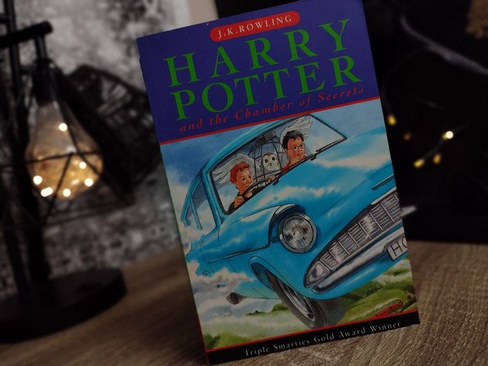 Harry Potter and the Chamber of Secrets ! 24th Printing ! 1998 ! by Bloomsbury !
