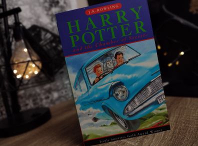Harry Potter and the Chamber of Secrets ! 24th Printing ! 1998 ! by Bloomsbury !