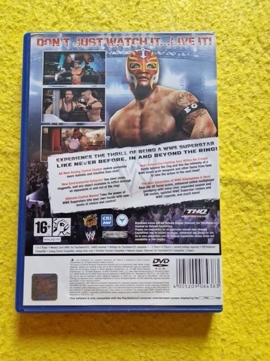 Smack Down vs. Raw 2007 PlayStation2 Ps2 games Original
