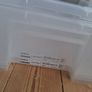 Free Ikea plastic storage boxes Image 3