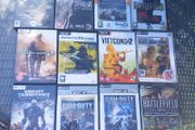 12 PC games, good condition, D18 post 10e