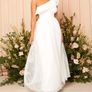 White Maxi dress, size 10 Image 2