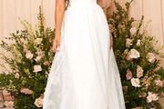 White Maxi dress, size 10