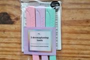3 Dermaplaning Tools